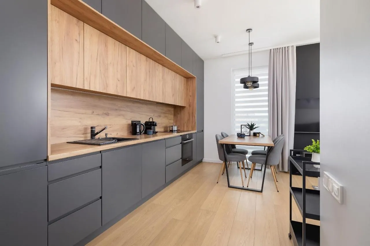 Modern & Spacious Apartment With Air Conditioning & Parking By Renters Prestige Kraków 0*,  Polska